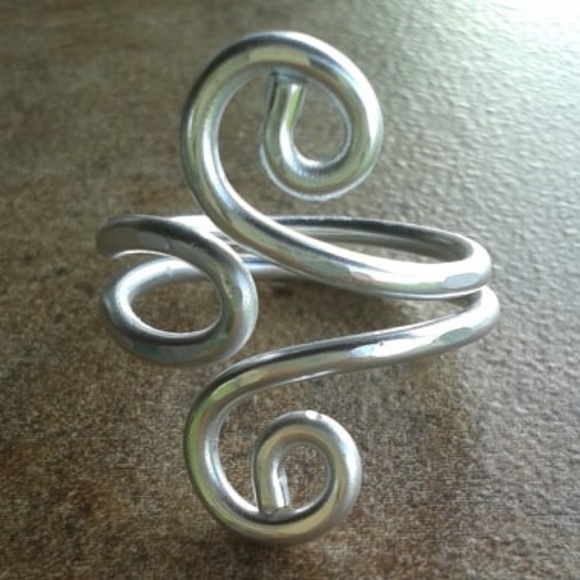 Wire Wrapped Ring - Picture 1 of 4